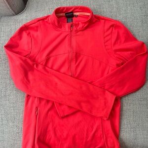 Spyder Active Red Quarter-Zip Top